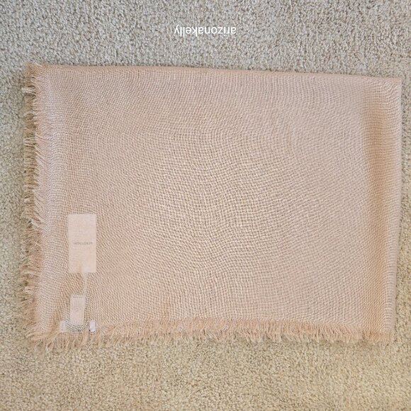 NWT Nordstrom Silk Cashmere Lightweight Scarf - Picture 2 of 10